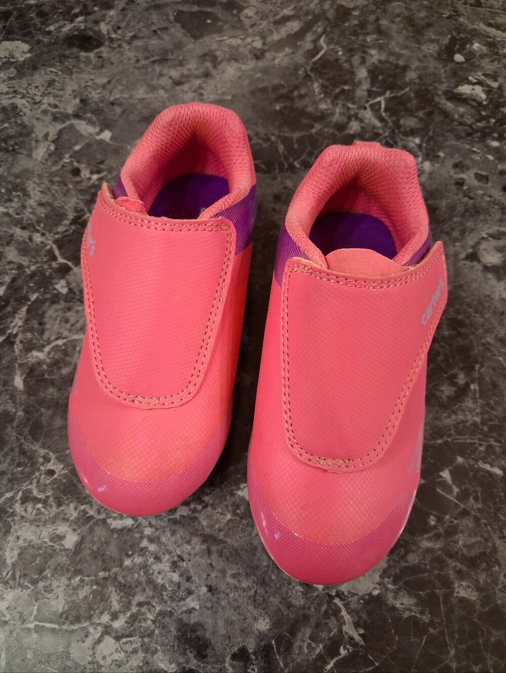 Toddler Girls Pink Cleats